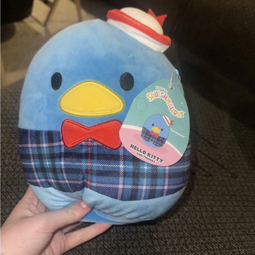 8” Tuxedosam Hello Kitty and Friends Squishmallow